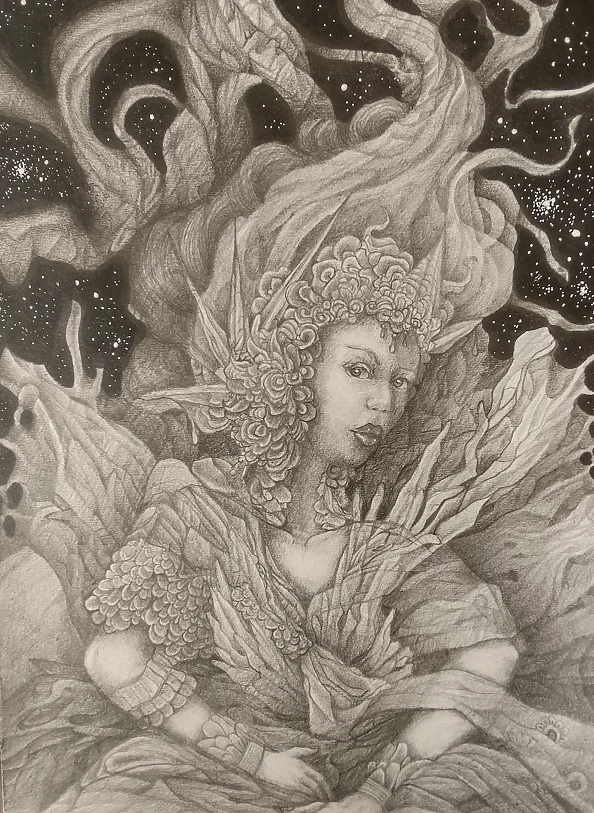 Paulina Szczepaniak - She and the stars 