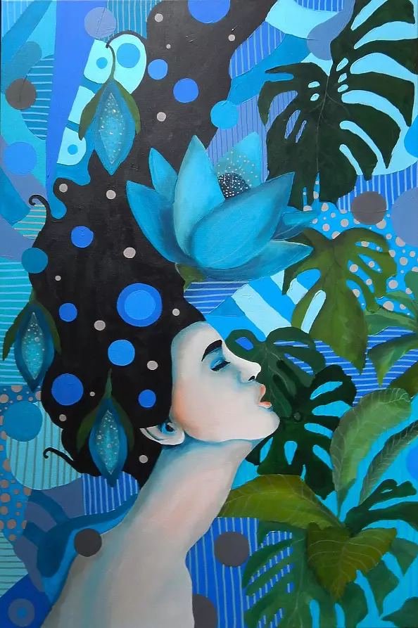 Marcin Painta - She and the monstery leaves