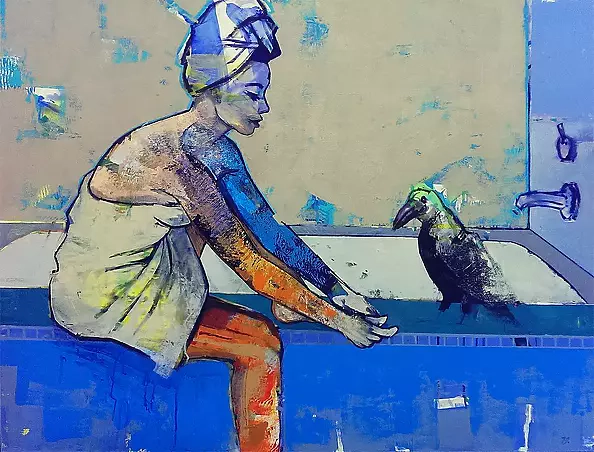 Justyna Jabłońska - Ona i kruk