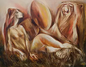 Simakov Vladimir - She and he