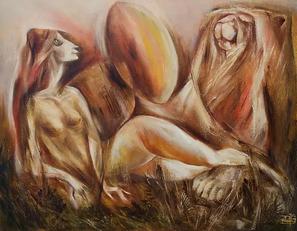 Simakov Vladimir - She and he