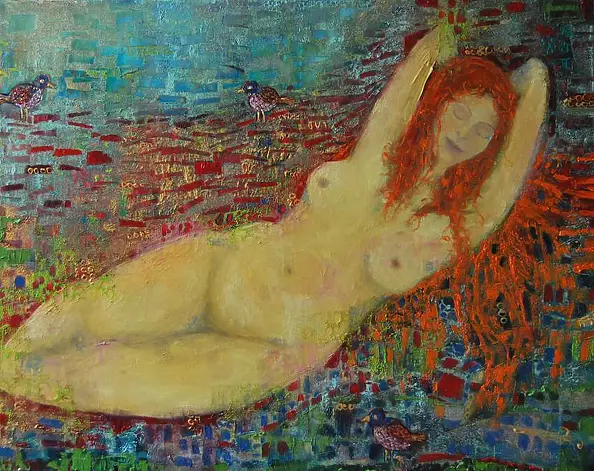 Maria Mamczur - Ona i zimowy sen