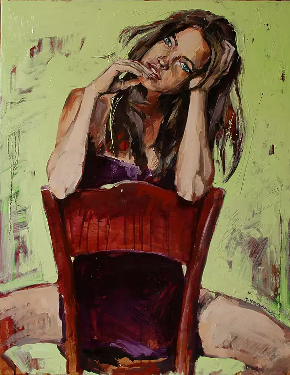 Marcin Mikołajczak - Ona