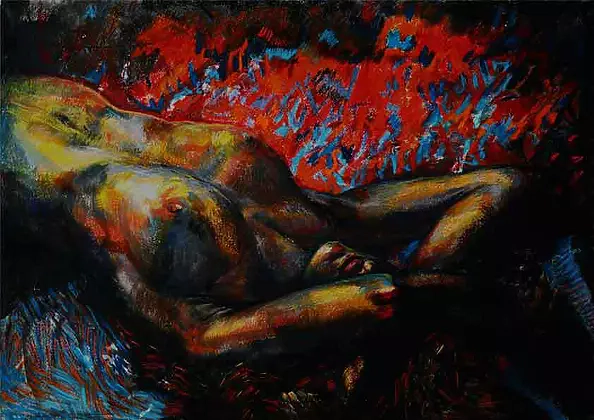 Drozdova Mariia - She does not want to wake up