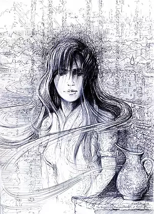 Witold Kubicha - She comes from these pages