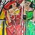 małgorzata machynia, They. I. Love, Acrylic painting - canvas, 100 x 150