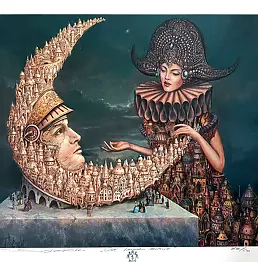 Tomasz Sętowski - "One human minute", inkografia