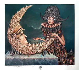 Tomasz Sętowski - "One human minute", inkography