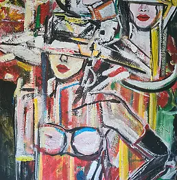 małgorzata machynia - One i wiatr