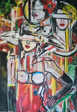 małgorzata machynia - They and the wind