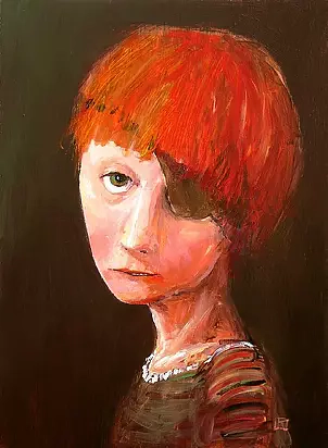 Krzysztof Iwin - eyed