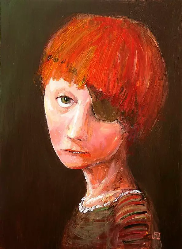 Krzysztof Iwin - eyed