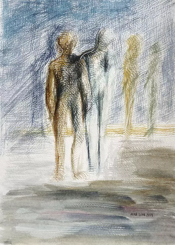 Anna Lupa Suchy - They