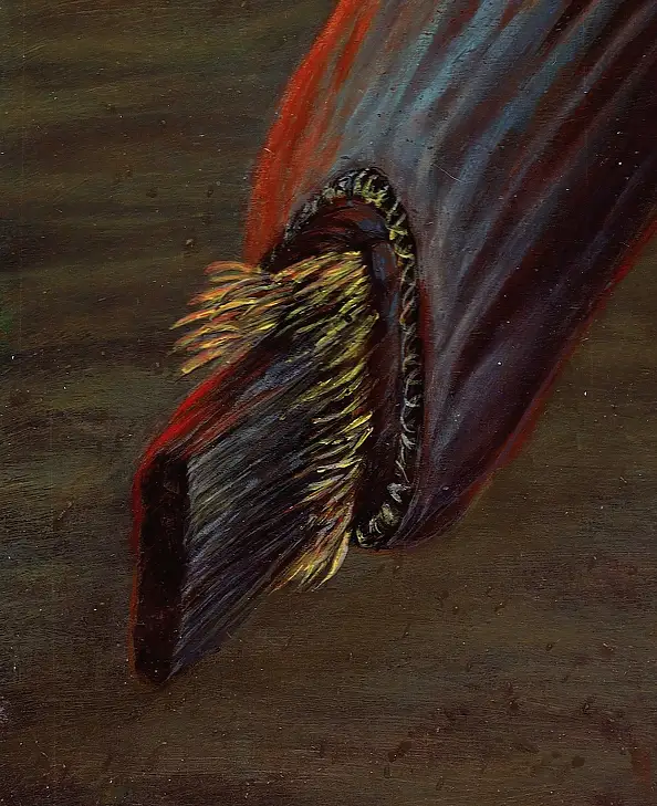 Krzysztof Polaczenko, Oni, Obraz akrylowy - płyta, 90 x 100