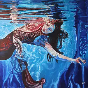 Wiola Gaszka - Oniria, inspired fot. Rafał Makieły