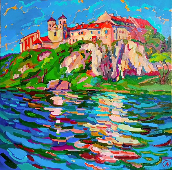 Anastasiia Kurkova - Benedictine Abbey