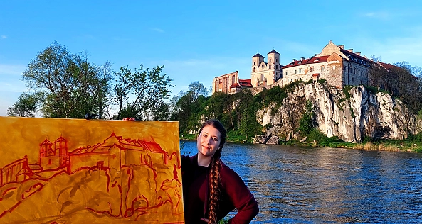 Anastasiia Kurkova - Benedictine Abbey