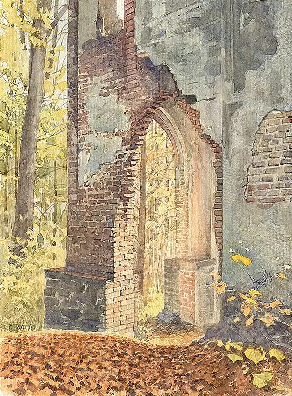 Leszek Legut - Abbey in Bukowiec, crash
