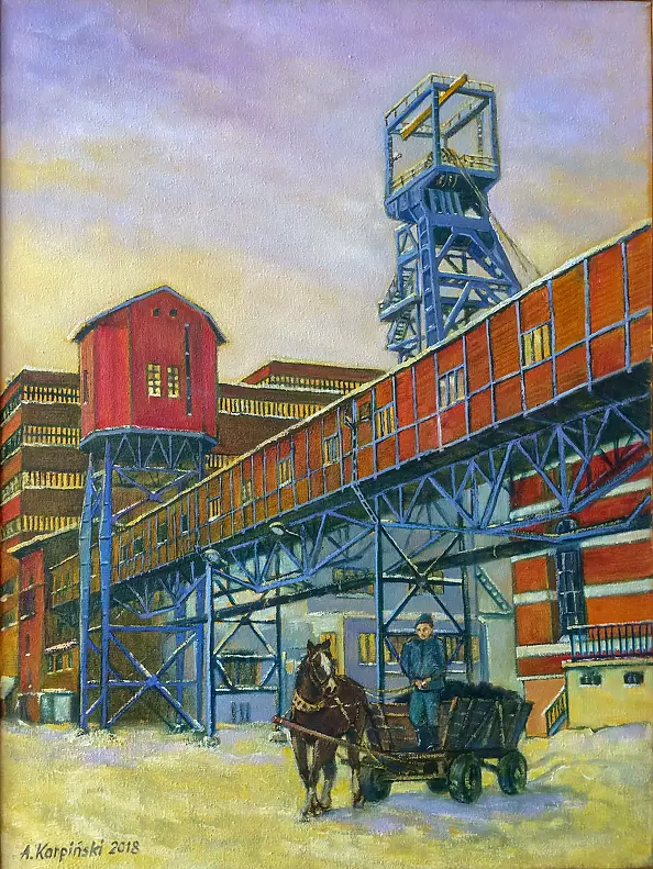 Andrzej Karpiński - Fuel for the winter