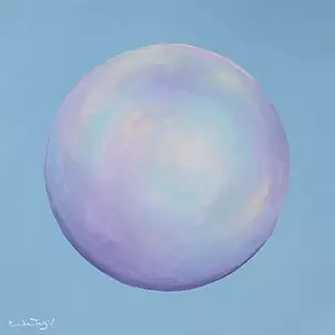 Monika Targiel - Opalescent full moon