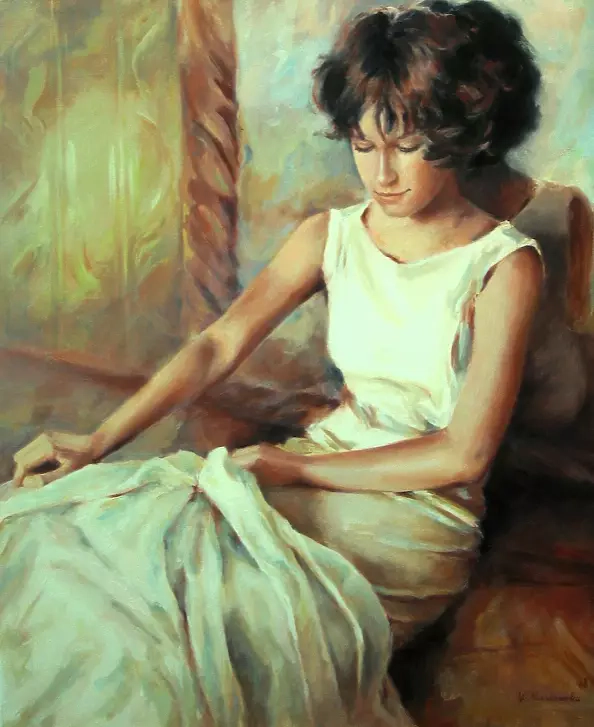 Katarzyna Kurkowska - Based on the mirror