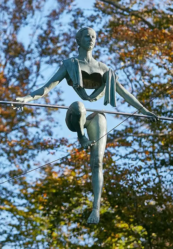 Jerzy Kędziora - Open Space - BALANCED SCULPTURE