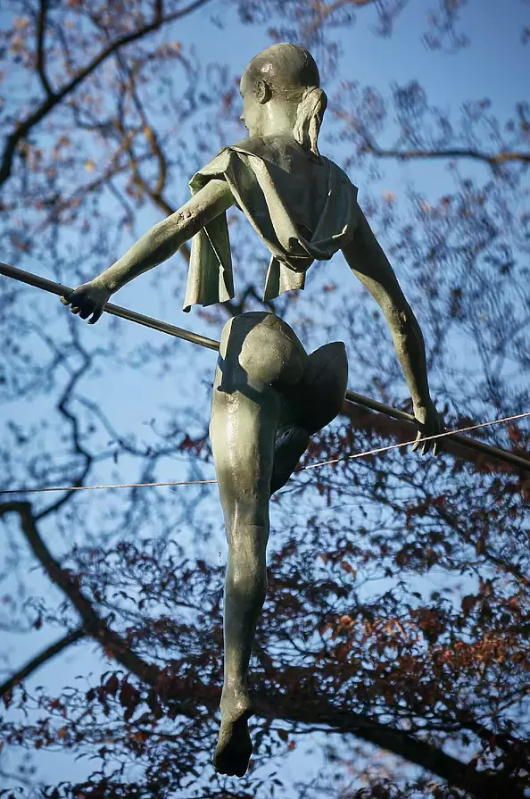 Jerzy Kędziora - Open Space - BALANCED SCULPTURE