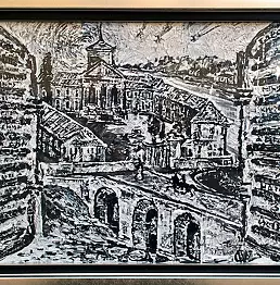 Natallia Savitskaya - Open sun blind