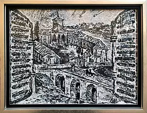 Natallia Savitskaya - Open sun blind