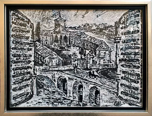 Natallia Savitskaya - Open sun blind