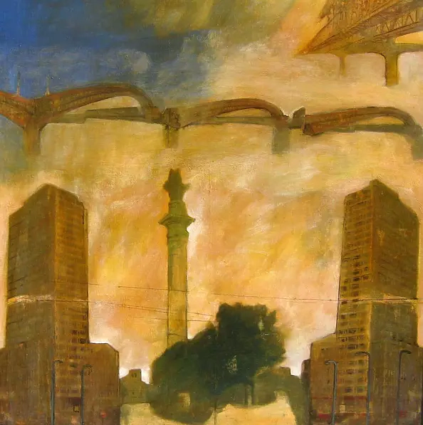 Gabriele Catozzi - Otwierając drzwi... spadać na ten plac