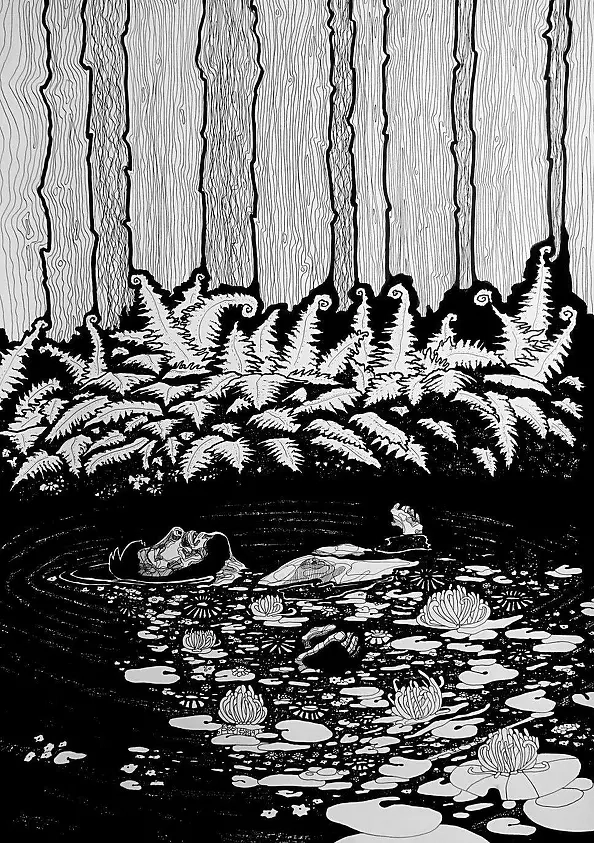 Arkadiusz Twardowski - Ophelia