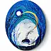Adriana Laube, "Guardian", Acrylic painting - canvas, 40 x 50