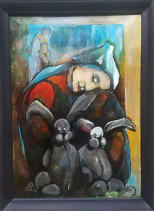 Krzysztof Michno - Opiekun zajęcy