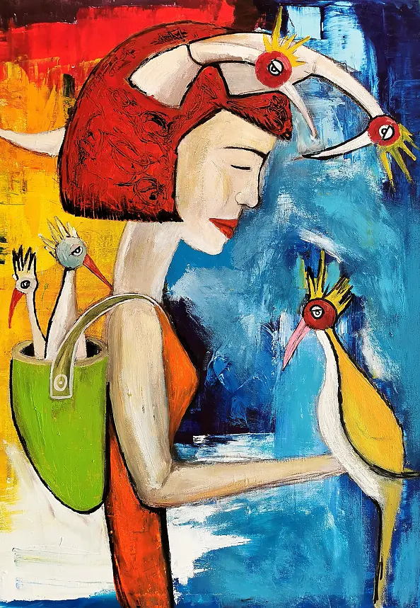 Przemyslaw Michalczuk - Guardian of Winged Souls