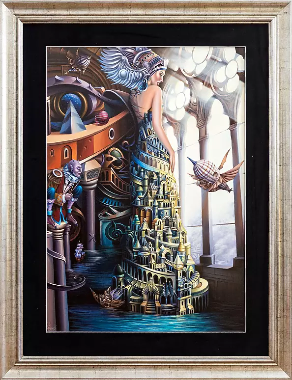 Tomasz Sętowski - Opiekunka Światła