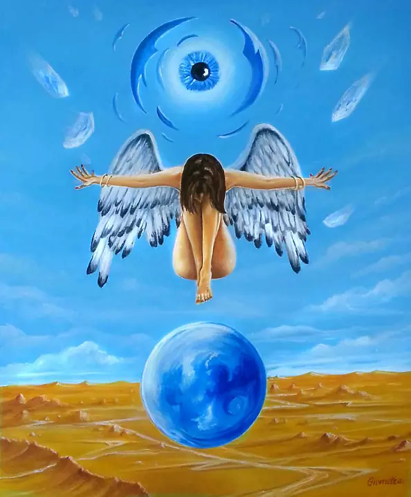 Janusz Gromotka - Opiekunka