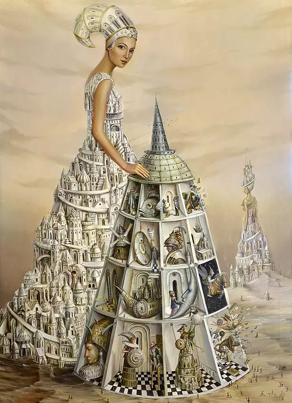 Tomasz Sętowski - Opiekunka wielu historii