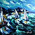 Jerzy Stachura - sail around Cape