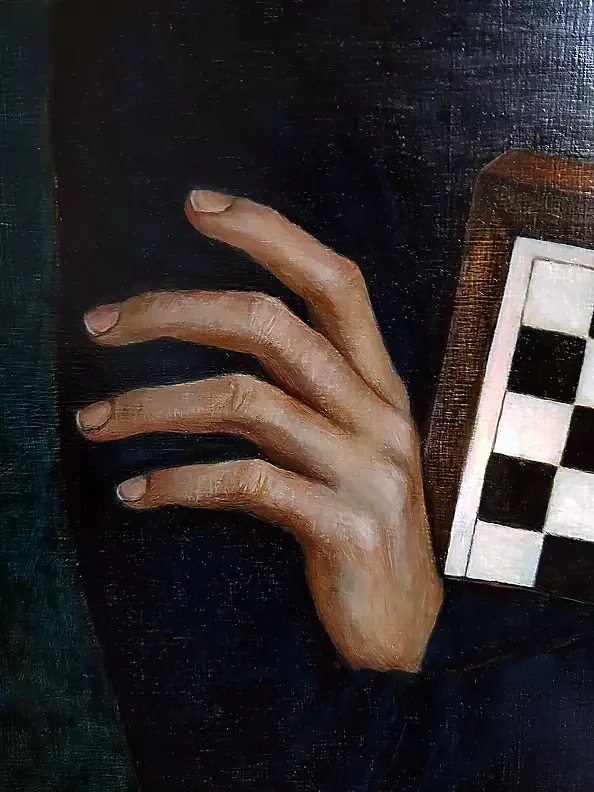 Joanna Ordon - "Opowieść Szacha"