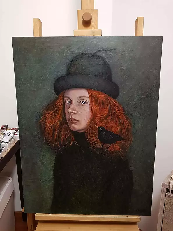 Joanna Ordon - "A Scythe's Tale"