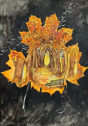 Adriana Laube - "Tale of the Leaf"