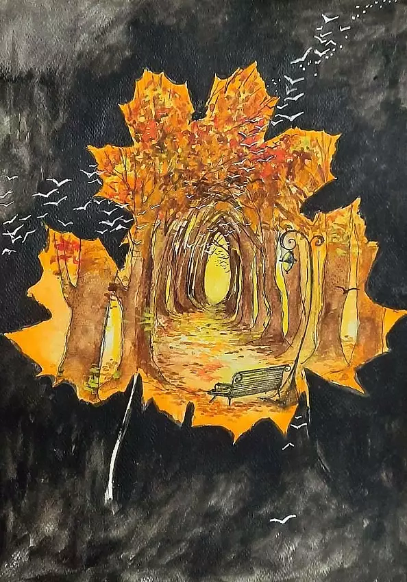 Adriana Laube - "Opowieść liścia"