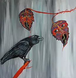 Małgorzata Rzempowska-Skóra - The story of the raven and the old pole