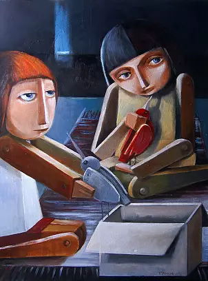   - The story bird nakręcacza