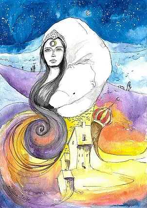   - The story of the steppe