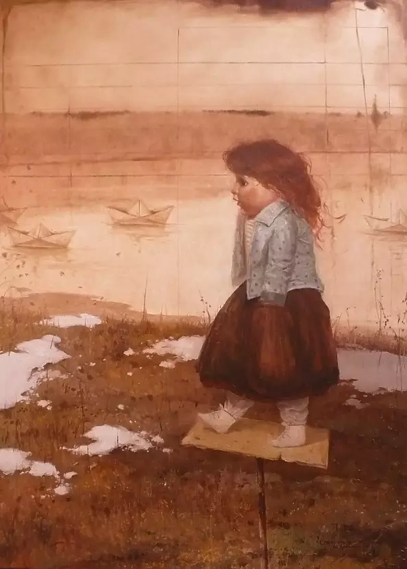 Dominik Woźniak - Opowieść wiosenna