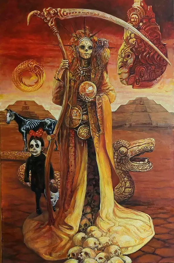 Krzysztof Krawiec - Santa Muerte Tales