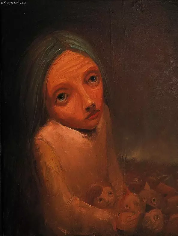 Krzysztof Iwin - Opuszczeni