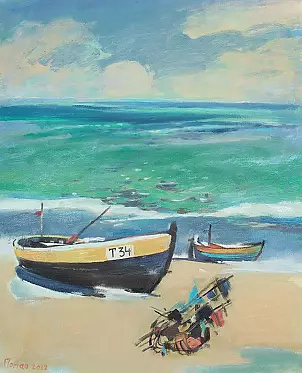 . FLORIAN - abandoned boat